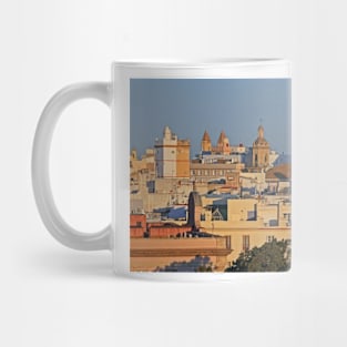 Rooftops of Cádiz, May 2022 Mug